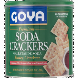 Goya Foods Soda Crackers, 24Ounce