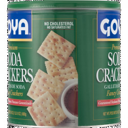 Goya Foods Soda Crackers, 24Ounce