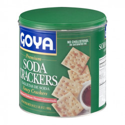 Goya Foods Soda Crackers, 24Ounce