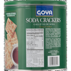 Goya Foods Soda Crackers, 24Ounce