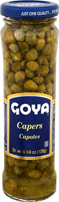 Goya Foods Spanish Capers, 4.25 Ounce