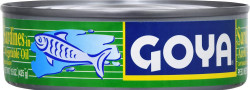 Goya Foods Wild Caught Sardines in Vegetable Oil, 15 0z