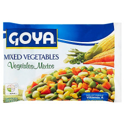 Goya Goya Mixed Vegetables, 16 Oz