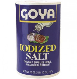 GOYA Iodized Salt 26 Oz