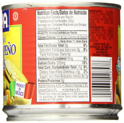 Goya Jalapeno Peppers, Sliced, 11 Ounce