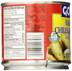 Goya Jalapeno Peppers, Sliced, 11 Ounce