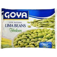 Goya Lima Beans Habas | 16 oz