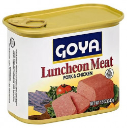 Goya Luncheon Meat, 12 Oz Can