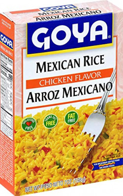 Goya Mexican Rice Mix, Chicken Flavor, 7 Ounce