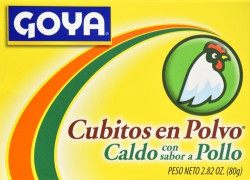 Goya Powdered Chicken| Flavor