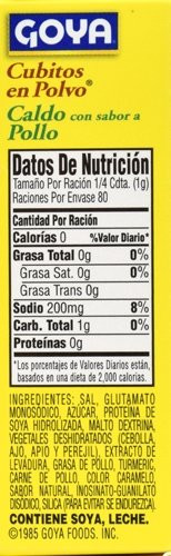 Goya Powdered Chicken| Flavor