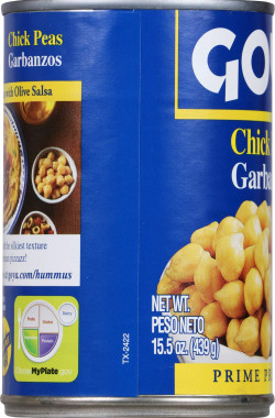 Goya Premium Chick Peas Garbanzo Beans