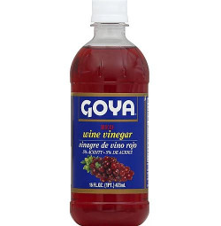 Goya Red Wine Vinegar 16 Oz