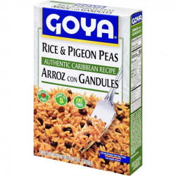 Goya Rice & Pigeon Peas