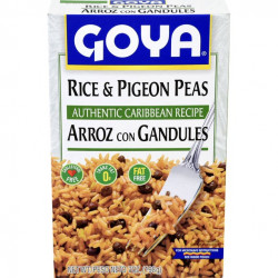 Goya Rice & Pigeon Peas