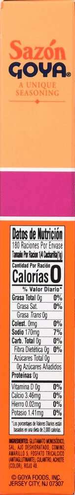Goya Sazon Coriander & Annatto