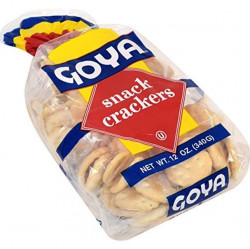 Goya Snack Crackers, 12 Oz