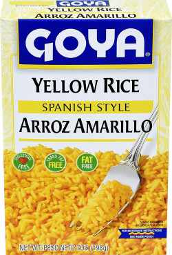 Goya Spanish Style Yellow Rice
