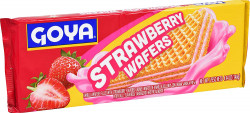 Goya Strawberry Wafer Cookies, 4.94 Oz