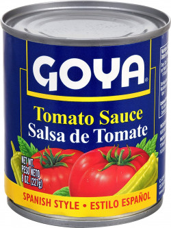 Goya Tomato Sauce, Spanish Style, 8 Oz