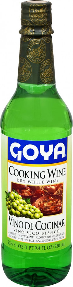 Goya White Cooking Wine, 25.4 Ounce