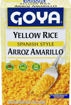 GOYA Yellow Rice Spanish Style 7 Oz