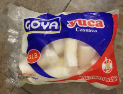 Goya Yuca Cassava