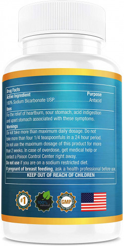 Green Choice Sodium Bicarbonate Powder USP 170 gr (6 Oz)