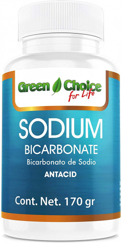 Green Choice Sodium Bicarbonate Powder USP 170 Gr (6 Oz)