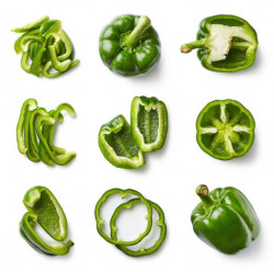Green pepper Sold by pound