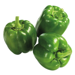 Green pepper Sold by pound