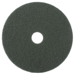 GREEN SCRUBBING FLOOR,EMERALD HY-PRO, BLUE CLEANER, Black Stripping PAD (5 PADS PER BOX)