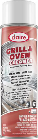 GRILL & OVEN CLEANER AERO (12-20 oz CANS PER CASE)