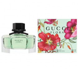 Gucci Flora Eau De Toilette For Women, 2.5 Oz 75 Ml