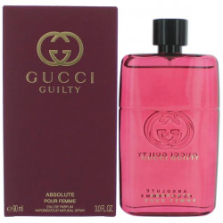 Gucci Guilty Absolute EDP 3.0 Oz 90 Ml Women