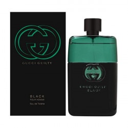 Gucci Guilty Black Eau De Toilette Pour Homme 90ml 3.0 Oz