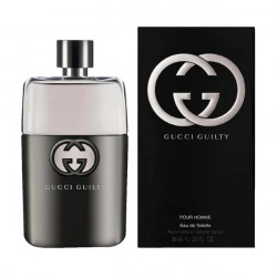 Gucci Guilty Pour Homme Eau De Toilette 3.0 Oz 90 Ml