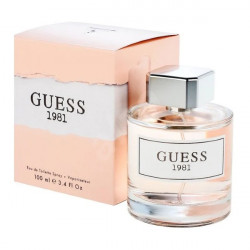 Guess 1981 Women / Femme EDT 3.4 Oz 100ml