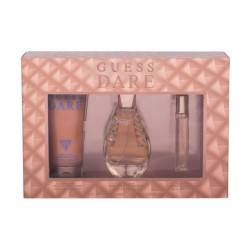 Guess Dare Gift Set 3 Pc EDT 3.4 Oz 100 Ml Women