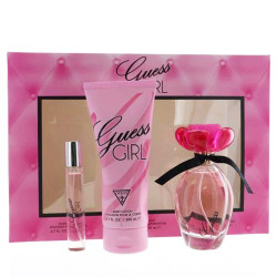 Guess Girl 3pc Gift Set EDT 3.4 Oz 100 Ml
