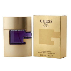 Guess Man Gold EDT 2.5oz 75ml