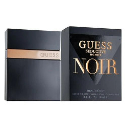 Guess Seductive Homme Noir EDT 3.4 Oz 100 Ml