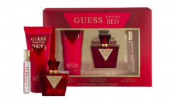 Guess Seductive Red 3pc Gift Set Eau De Parfum
