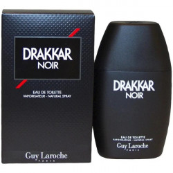 Guy Laroche Drakkar Noir EDT 3.4 Oz 100 Ml Men