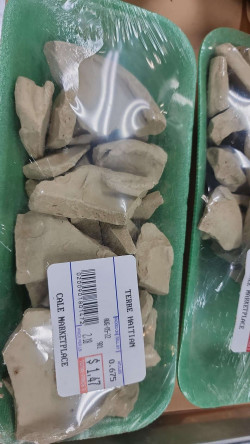 Haitian Dirt Cookie/Terre Sold by the Pound