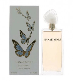 Hanae Mori Butterfly Eau De Parfum 3.4 Oz 100 Ml