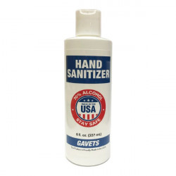 Hand Sanitizer 8 Oz 237 Ml, 70% Alcohol, Made In USA