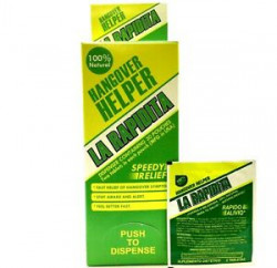 Hangover Helper La Rapidita 30 Packs Per Box