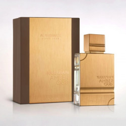 Haramain Amber Oud Gold Edition EDP 2.0 Oz 60 Ml