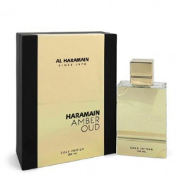 Haramain Amber Oud Gold Edition EDP 4.0 Oz 120 Ml HUGE SIZE!
